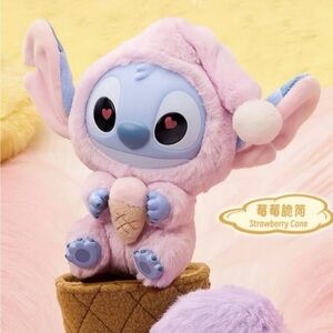 Miniso Disney Stitch Strawberry Cone